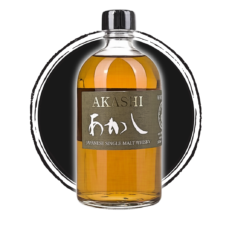 Akashi Japanese single malt whisky bottle