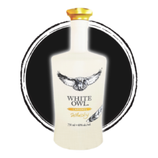 White Owl Caramel Whisky bottle