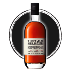 Widow Jane 10 Year Old Bourbon Bottle