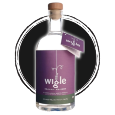 Wigle Organic White Whiskey bottle