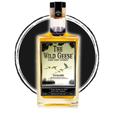 The Wild Geese Irish Whiskey bottle