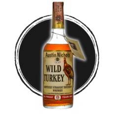 Wild Turkey Kentucky Straight Bourbon Whiskey bottle