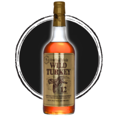 Wild Turkey 12 Year Bourbon Whiskey Bottle