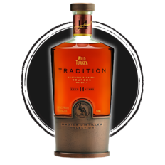 Wild Turkey Tradition Bourbon bottle