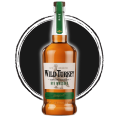 Wild Turkey Rye Whiskey bottle