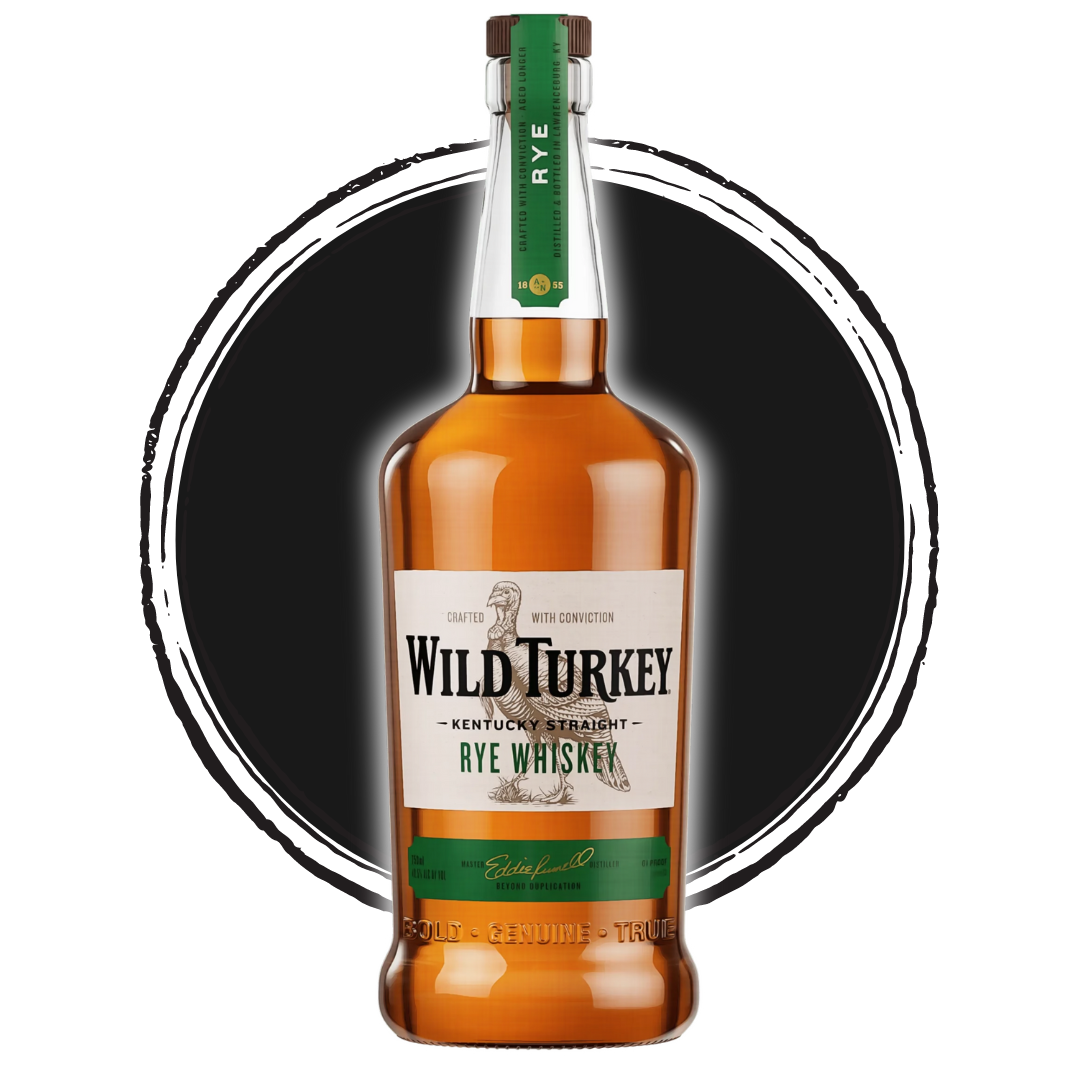 Wild Turkey Rye Whiskey bottle