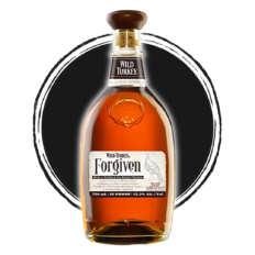 Wild Turkey Forgiven whiskey bottle