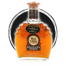 Wild Turkey Kentucky Spirit bourbon bottle