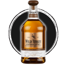 Wild Turkey Kentucky Spirit Bourbon bottle