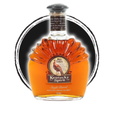 Wild Turkey Kentucky Spirit bourbon bottle