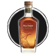 Wild Turkey Cornerstone Rye Whiskey bottle