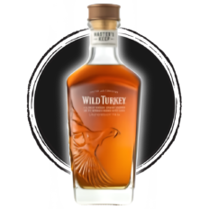 Wild Turkey Master's Keep bourbon whiskey bottle