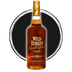 Wild Turkey Russell's Reserve bourbon bottle