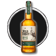 Wild Turkey Rye Whiskey bottle