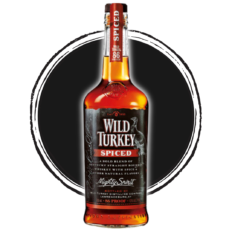 Wild Turkey Spiced Bourbon Bottle