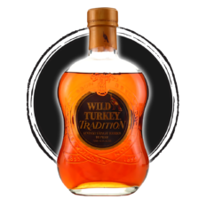 Wild Turkey Tradition Kentucky bourbon bottle