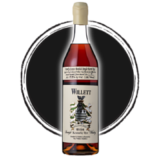 Willett Kentucky Rye Whiskey bottle