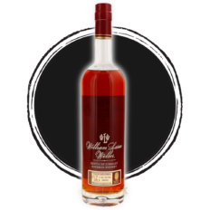 Bottle of William Larue Weller Bourbon Whiskey