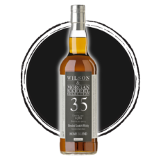 Wilson Morgan 35-year-old Scotch Whisky bottle