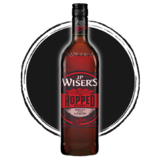 JP Wiser's Hopped Whisky bottle