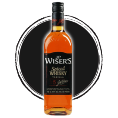 J.P. Wiser's Spiced Whisky Vanilla Bottle