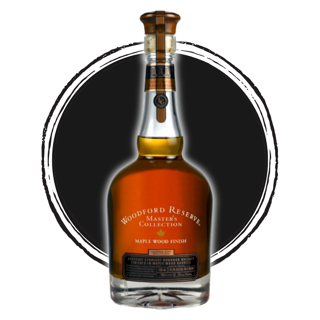 woodford reserve master's collection maple wood finish