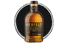 Aberfeldy 12 Years Single Malt Scotch Whisky bottle.