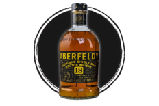 Aberfeldy 18 Single Malt Scotch Whisky Bottle