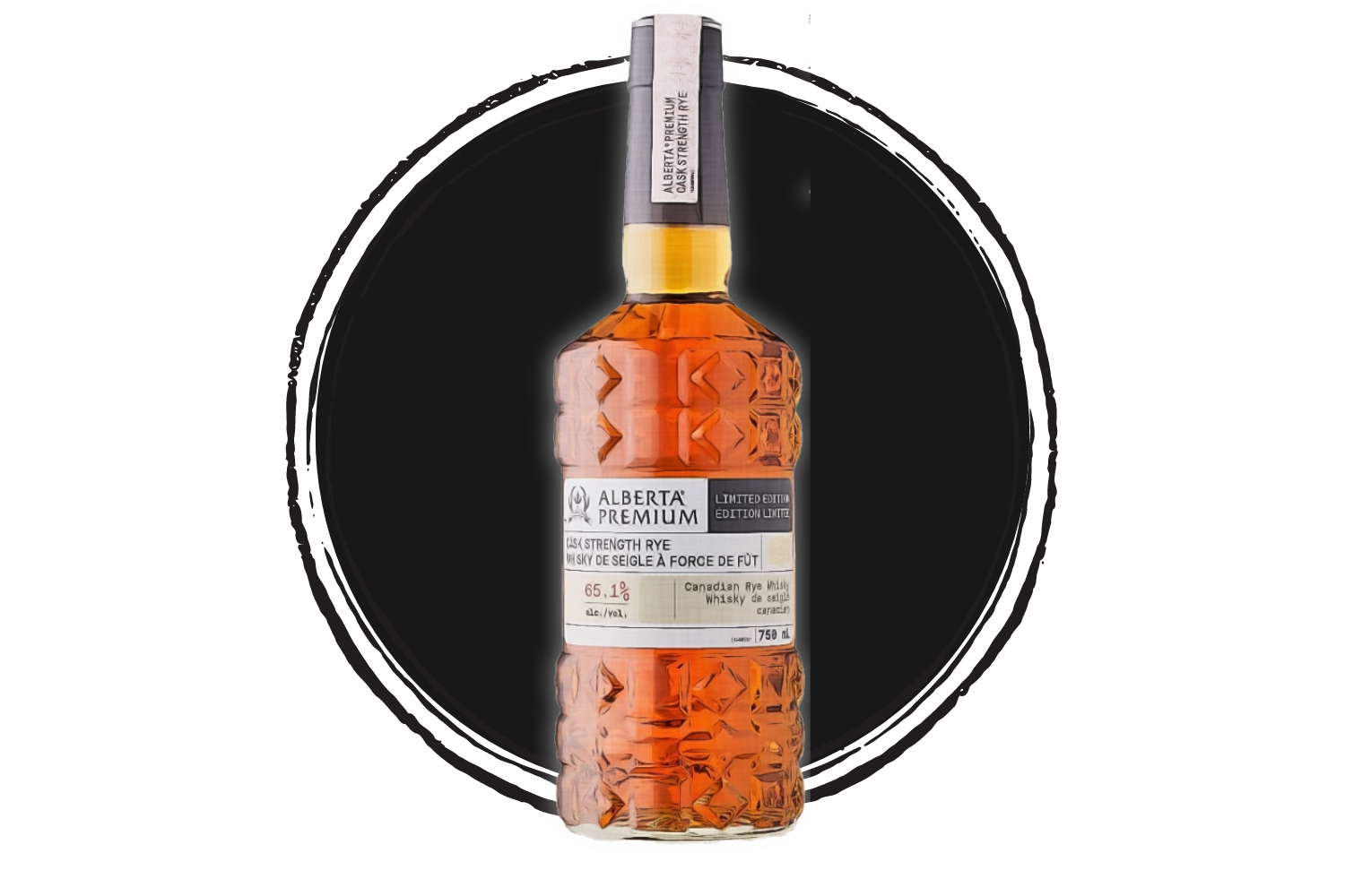 Alberta Premium Cask Strength Rye (Batch 2 66% 2020)