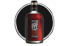 Alberta Rye Dark Batch Whisky bottle