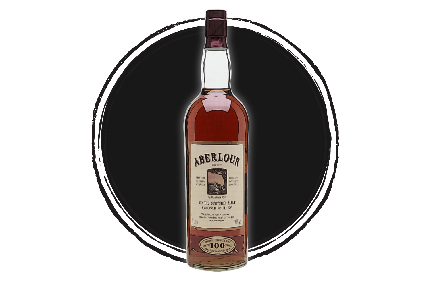 Aberlour 100 Proof (1990s bottling)