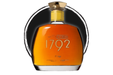 1792 bourbon whiskey bottle