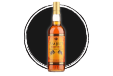 Amrut Naarangi single malt whisky bottle.