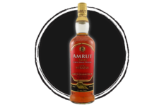 Amrut Indian Single Malt Whisky Bottle