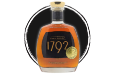 Bottle of 1792 Full Proof Bourbon Whiskey