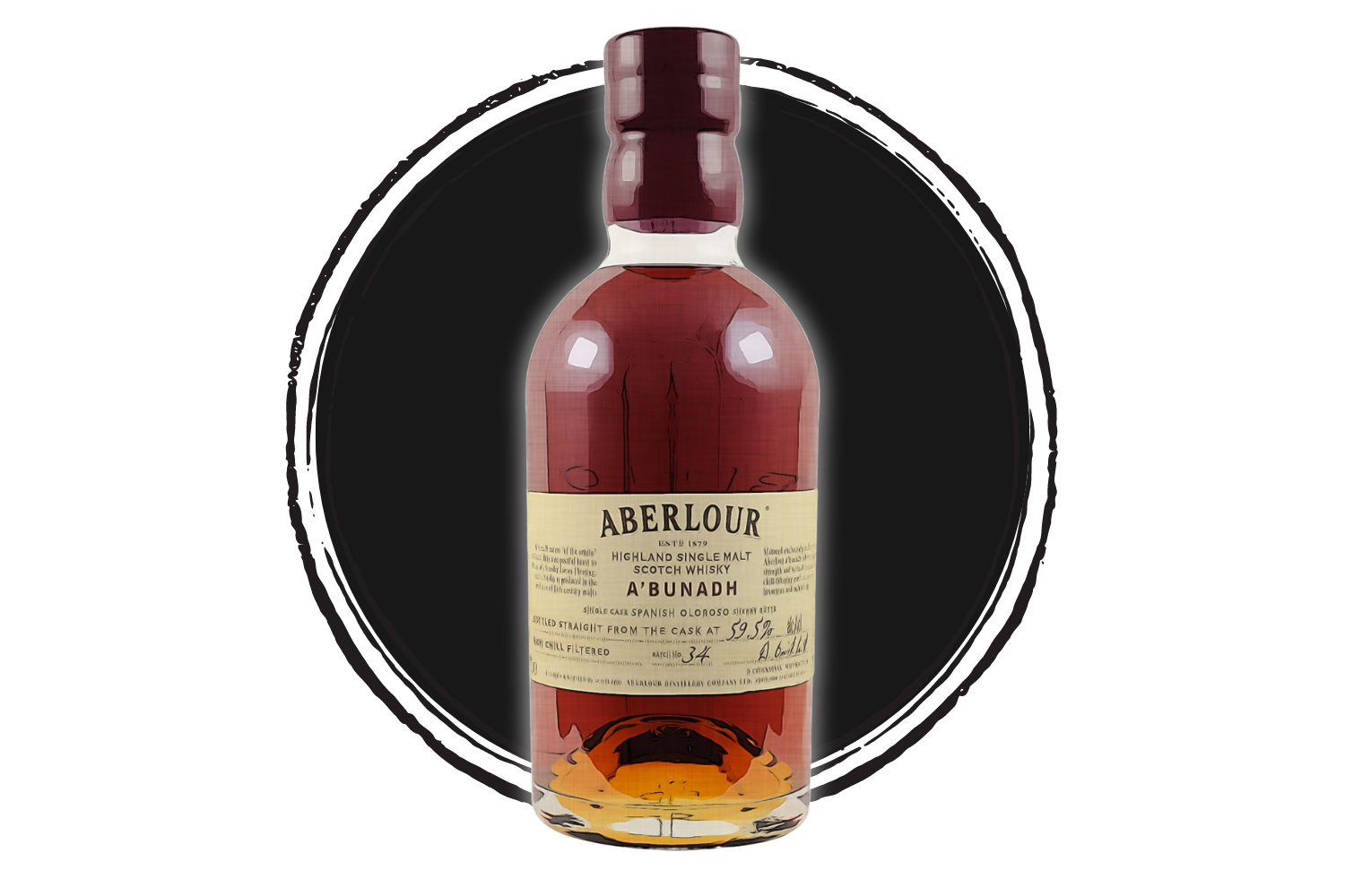 Aberlour A'bunadh batch #34