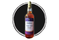 Amrut Peated Port Pipe Single Cask