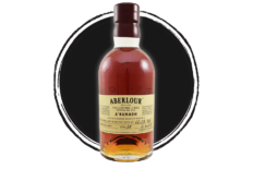 Aberlour single malt Scotch whisky bottle