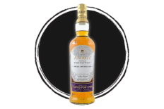 Bottle of Amrut Indian Single Malt Whisky