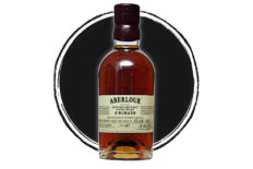 Aberlour A'bunadh Scotch whisky bottle.