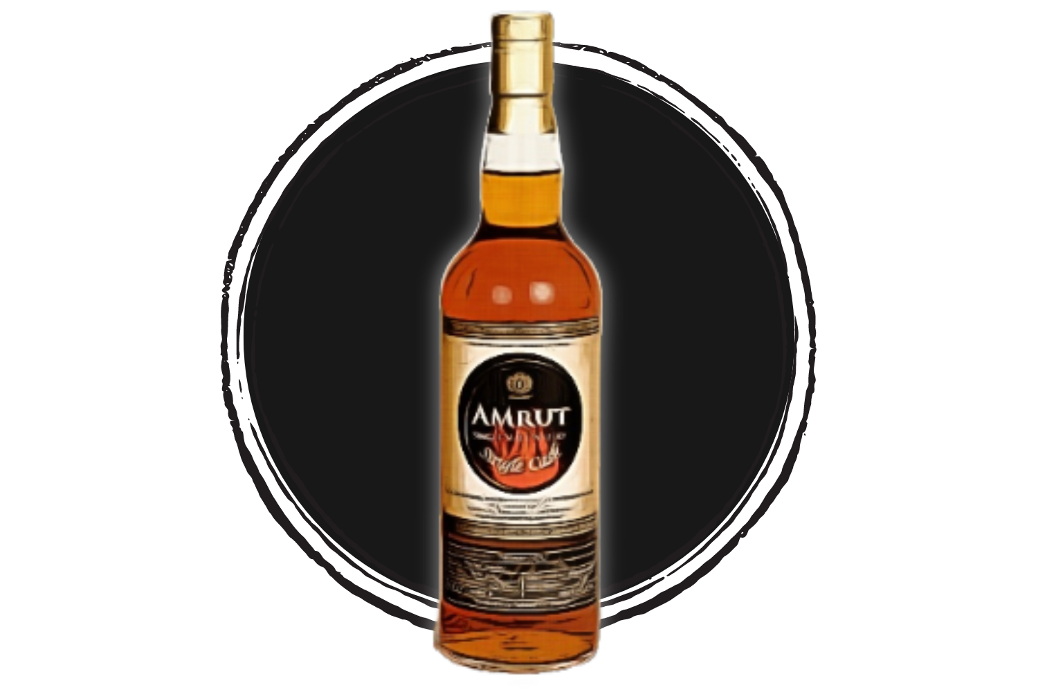 Amrut Portpipe Peated Single Cask #2712 (2016)