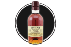 Aberlour A'bunadh Scotch whisky bottle.