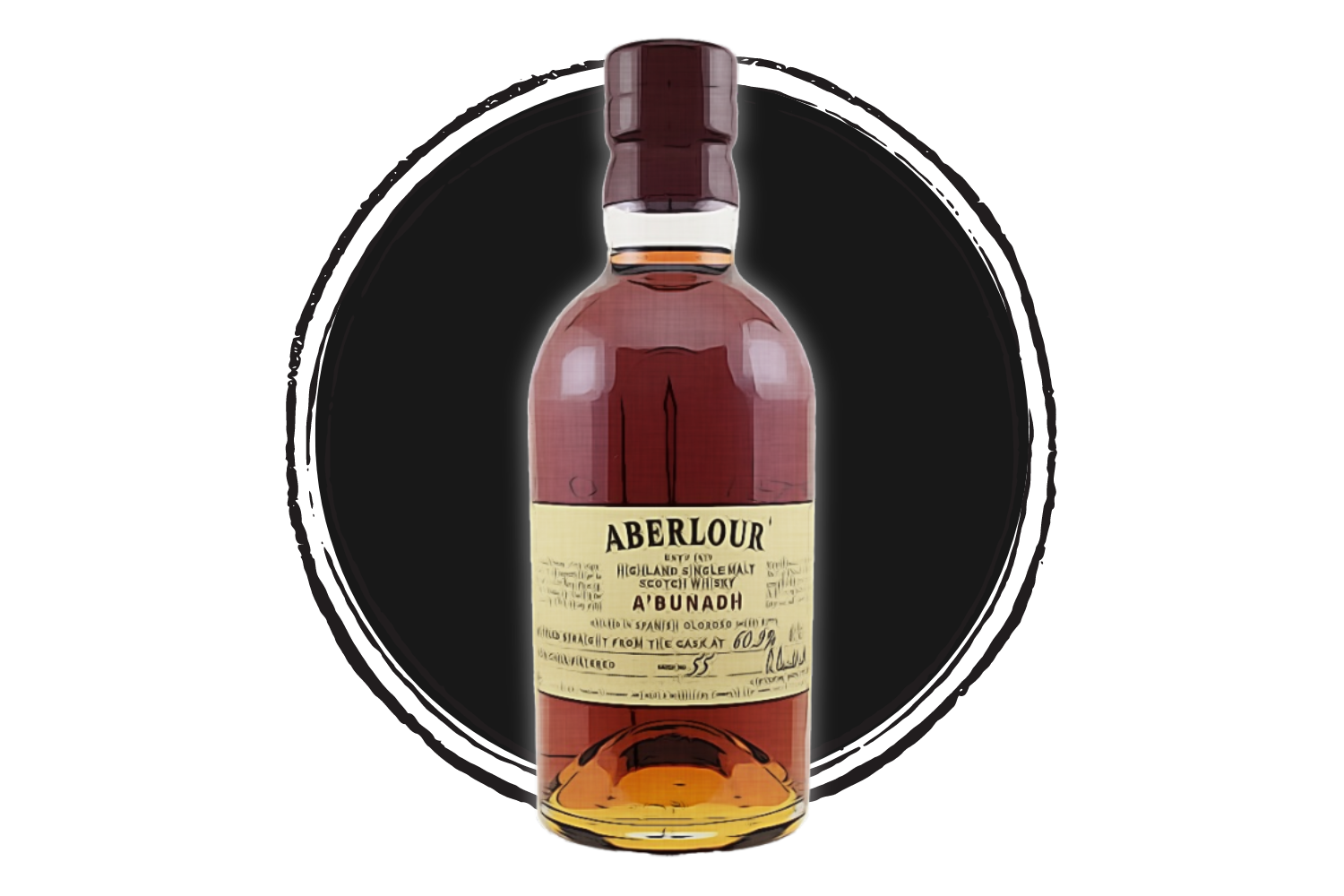 work here (43Aberlour A'bunadh Batch #55