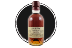 Aberlour single malt Scotch whisky bottle