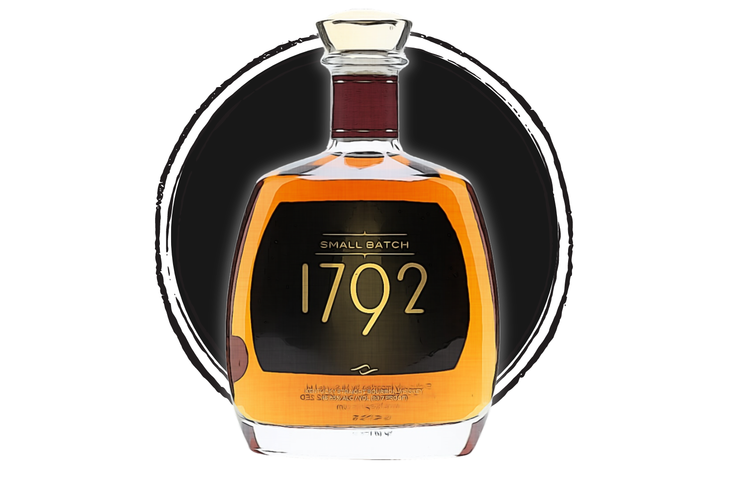 1792 Kentucky Bourbon Whiskey Small Batch