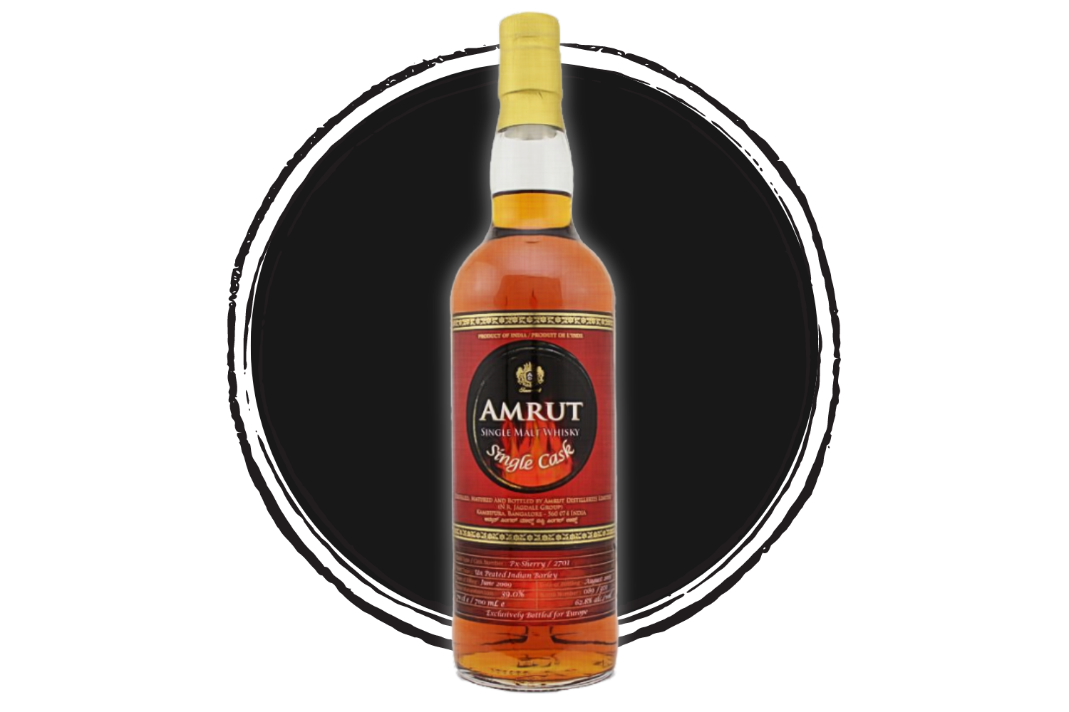 Amrut Single Cask PX