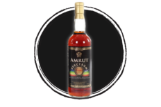 Amrut Spectrum single malt whisky bottle