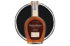 Bottle of Abraham Bowman Virginia Whiskey