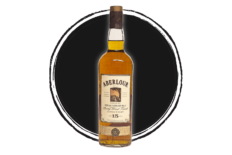 Aberlour 15 Year Single Malt Scotch Whisky bottle