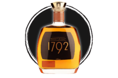 1792 Sweet Wheat bourbon bottle.